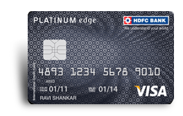Platinum Edge Credit Card Eligibility Criteria
